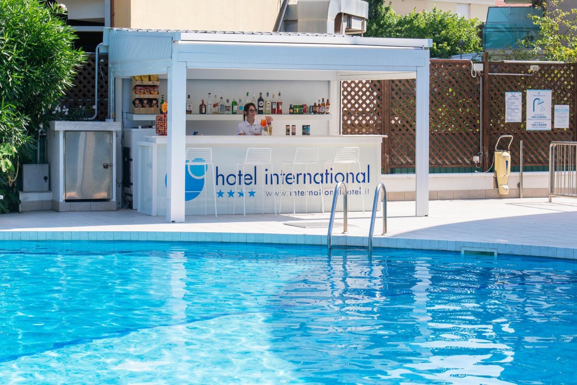 International Hotel & Suite San Benedetto del Tronto Exterior foto